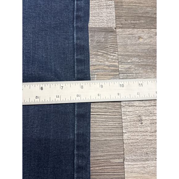 Levi's 510‎ Blue Red Tab Mens 30x30 Wash Super Skinny Fit Straight Leg Jeans EUC - Picture 12 of 13